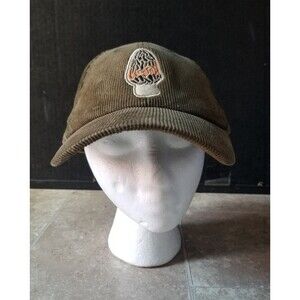 Woosah Outfitters Morel Mushroom Hat Corduroy Brown